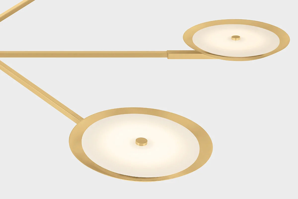 Johnson Chandelier LIGHTING - Chandelier Hudson Valley Lighting