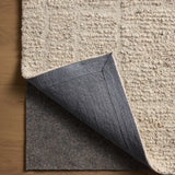 Magnolia Home by Joanna Gaines x Loloi Jones Oatmeal No. 1 Rug 0-RUGS-wool Loloi