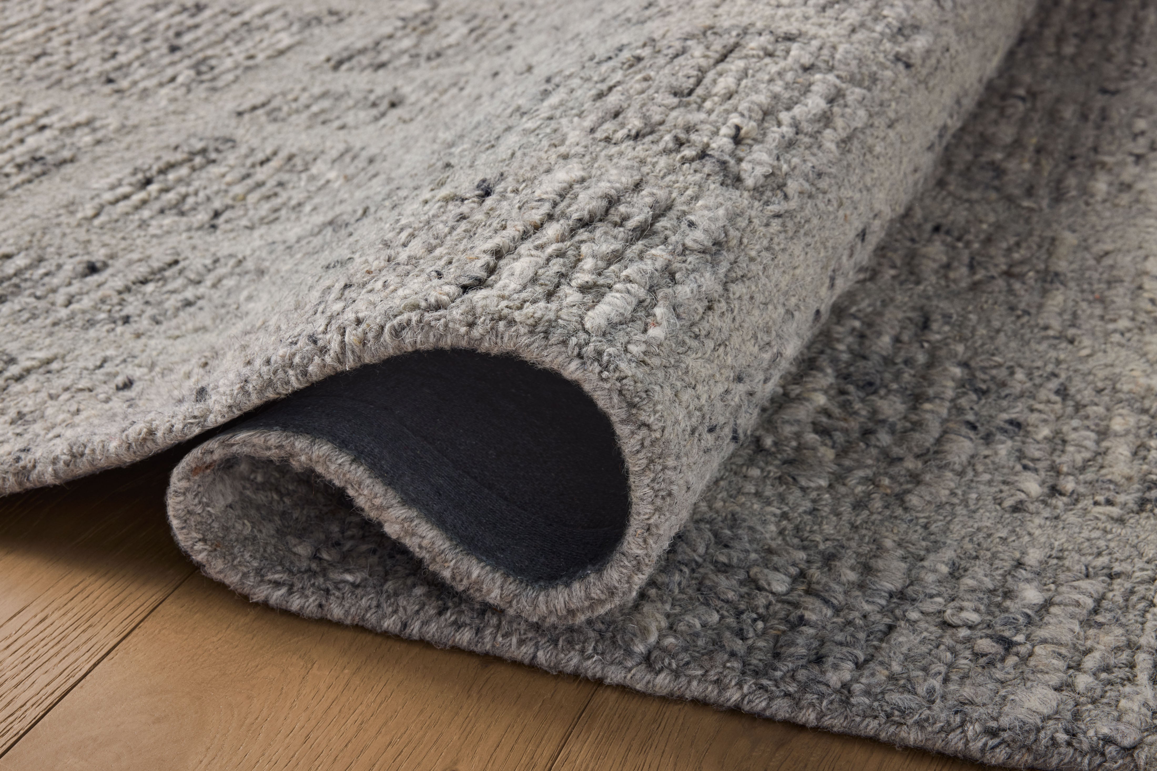 Magnolia Home by Joanna Gaines x Loloi Jones Slate Rug 0-RUGS-wool Loloi