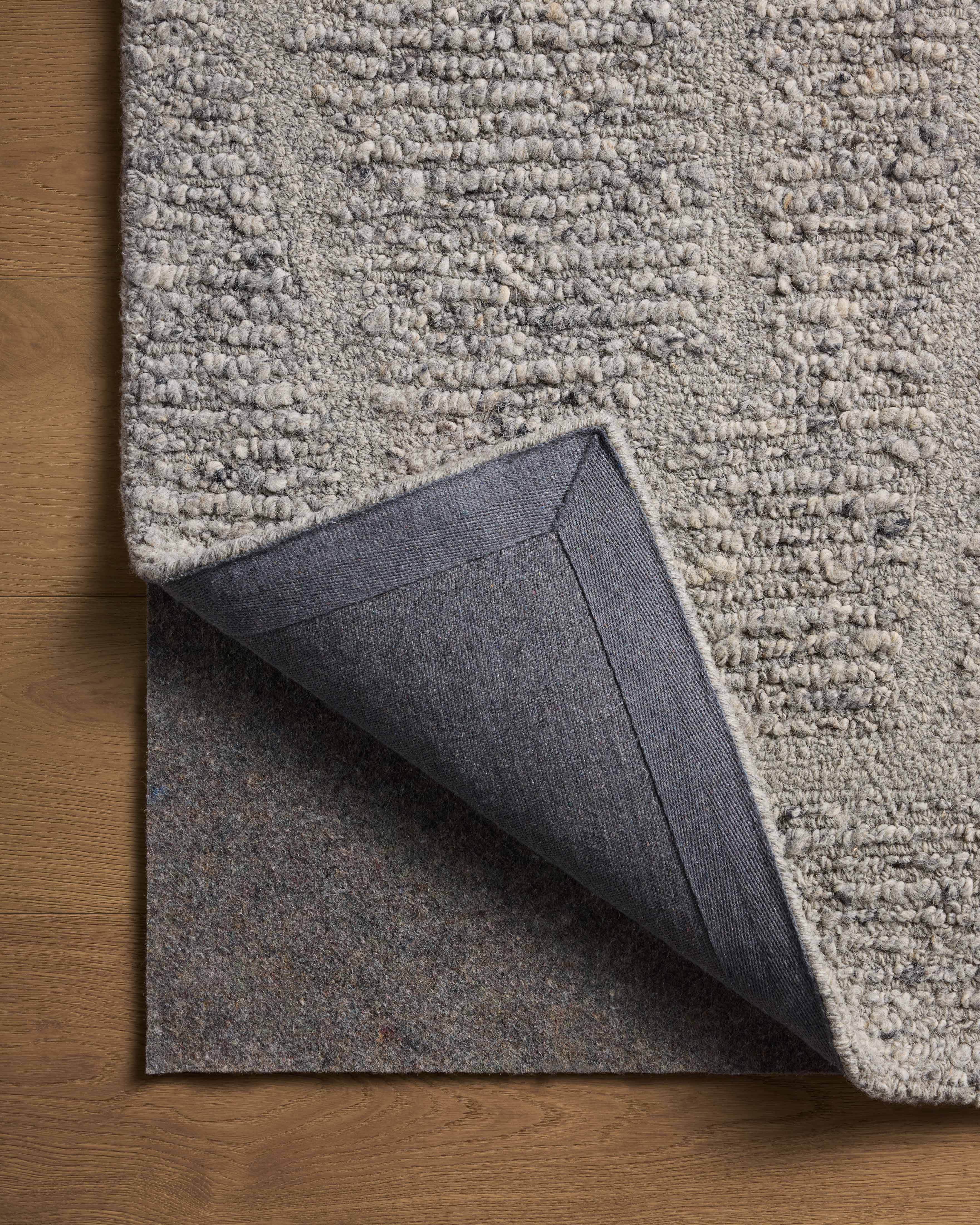 Magnolia Home by Joanna Gaines x Loloi Jones Slate Rug 0-RUGS-wool Loloi