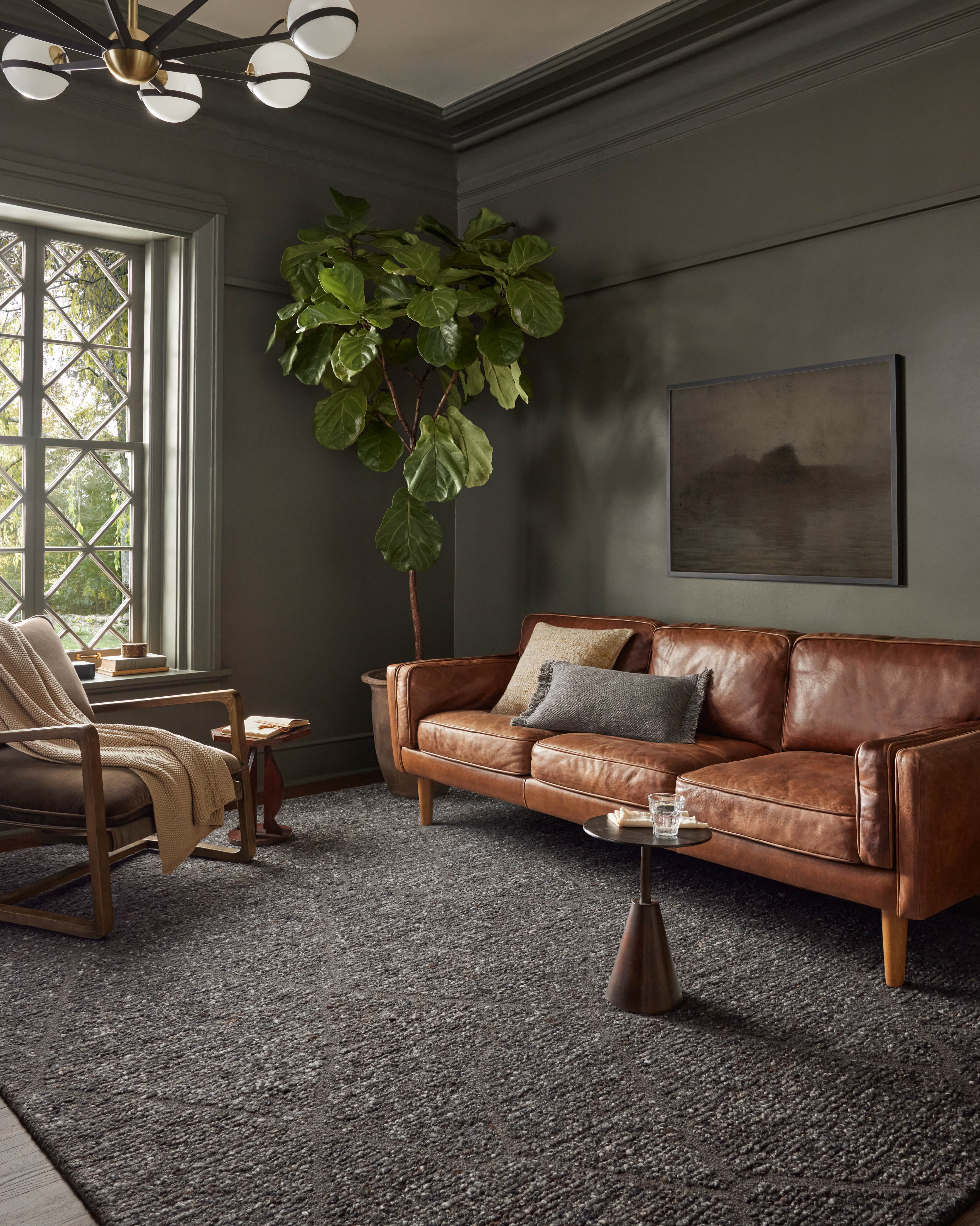 Magnolia Home by Joanna Gaines x Loloi Jones Granite Rug 0-RUGS-wool Loloi