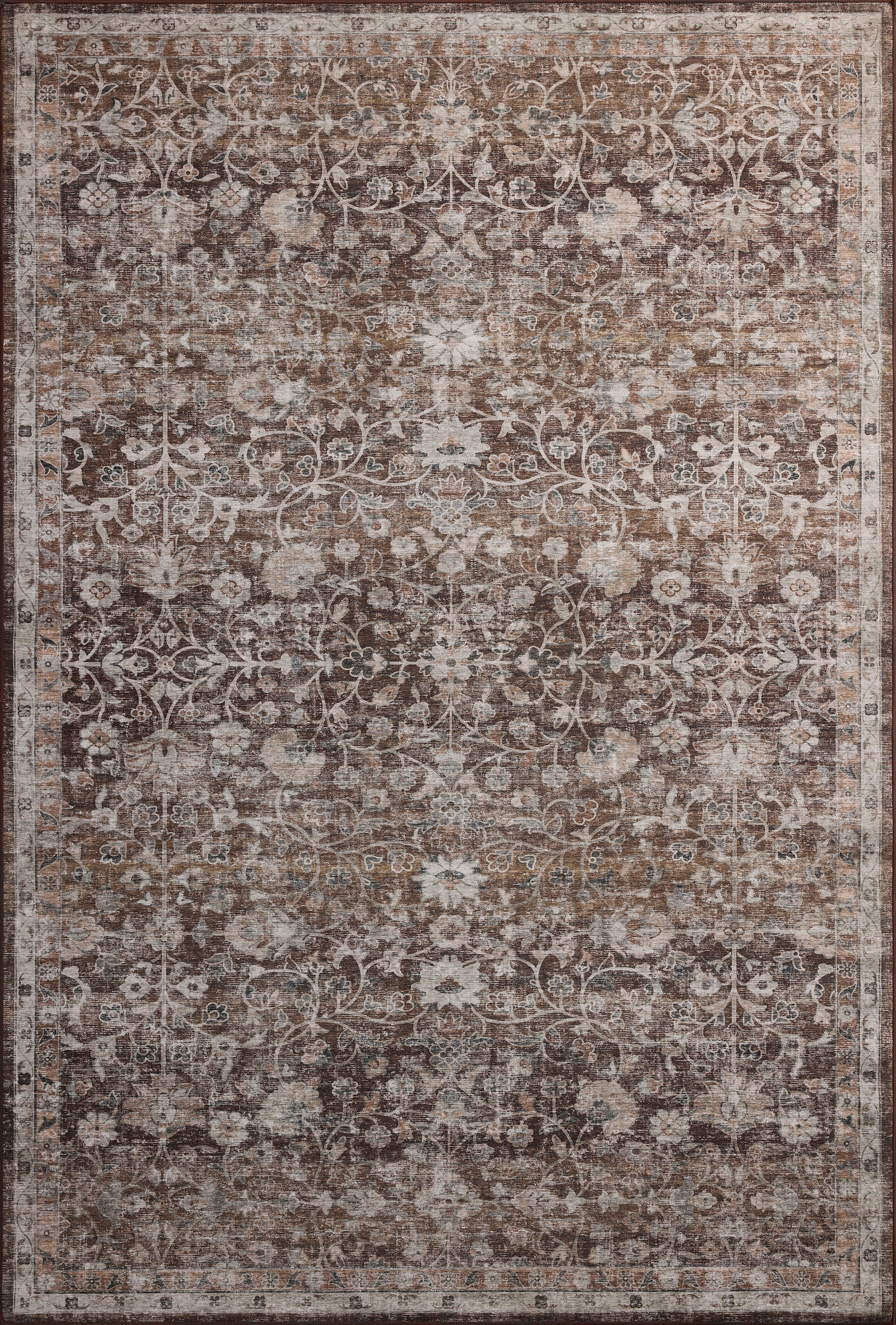 FLOOR MODEL - Amber Lewis x Loloi Josie Earth / Natural - 3'6" x 5'6" RUGS - floor model Loloi