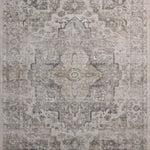 IN STORE - Loloi Josie Silver / Natural Washable Rug IN STORE - Rugs Loloi