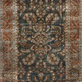 IN STORE - Loloi Jules Ocean / Spice Rug IN STORE - Rugs Loloi