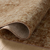 Magnolia Home by Joanna Gaines x Loloi Junie Clay / Natural Rug RUGS - vintage inspired Loloi