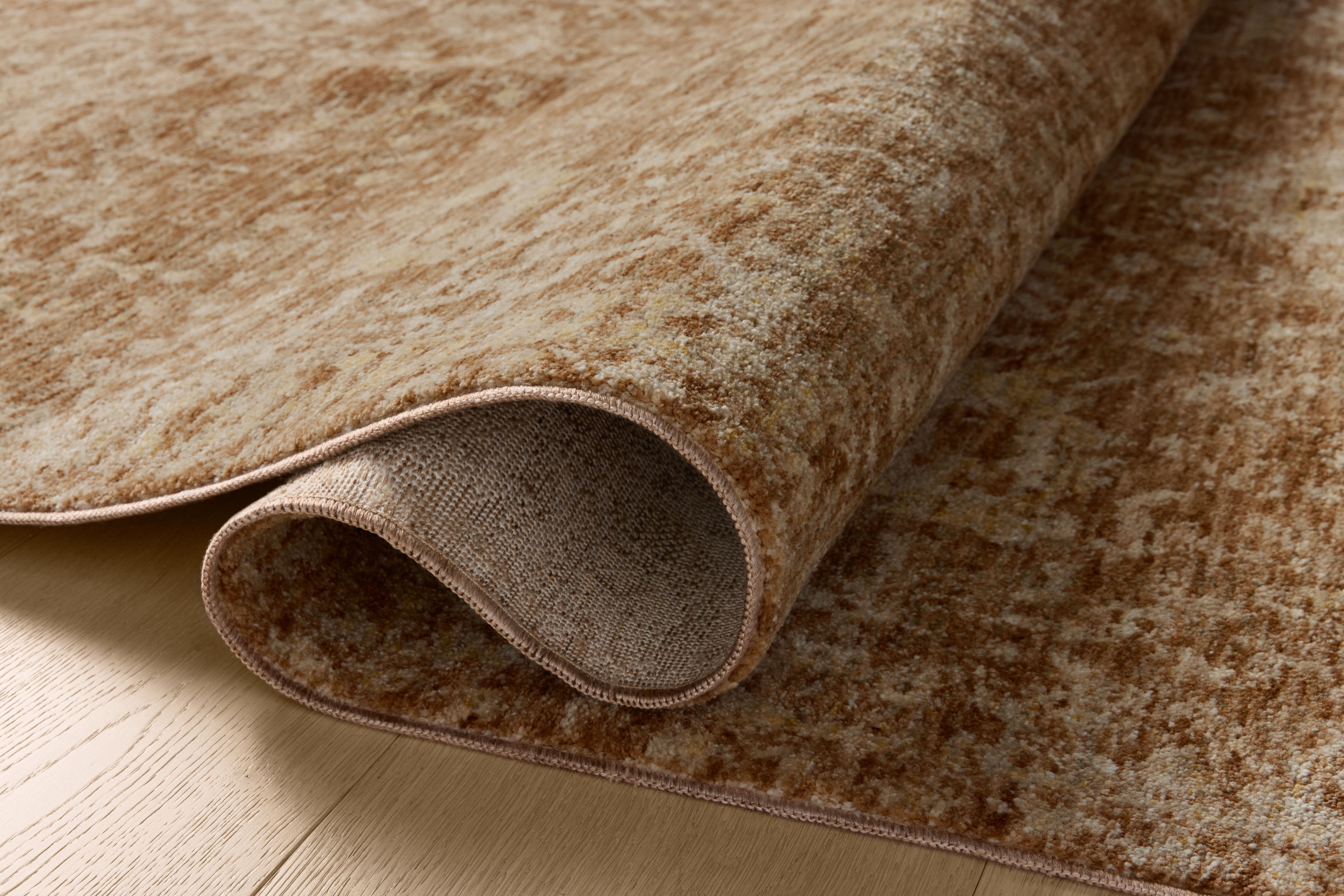 Magnolia Home by Joanna Gaines x Loloi Junie Clay / Natural Rug RUGS - vintage inspired Loloi