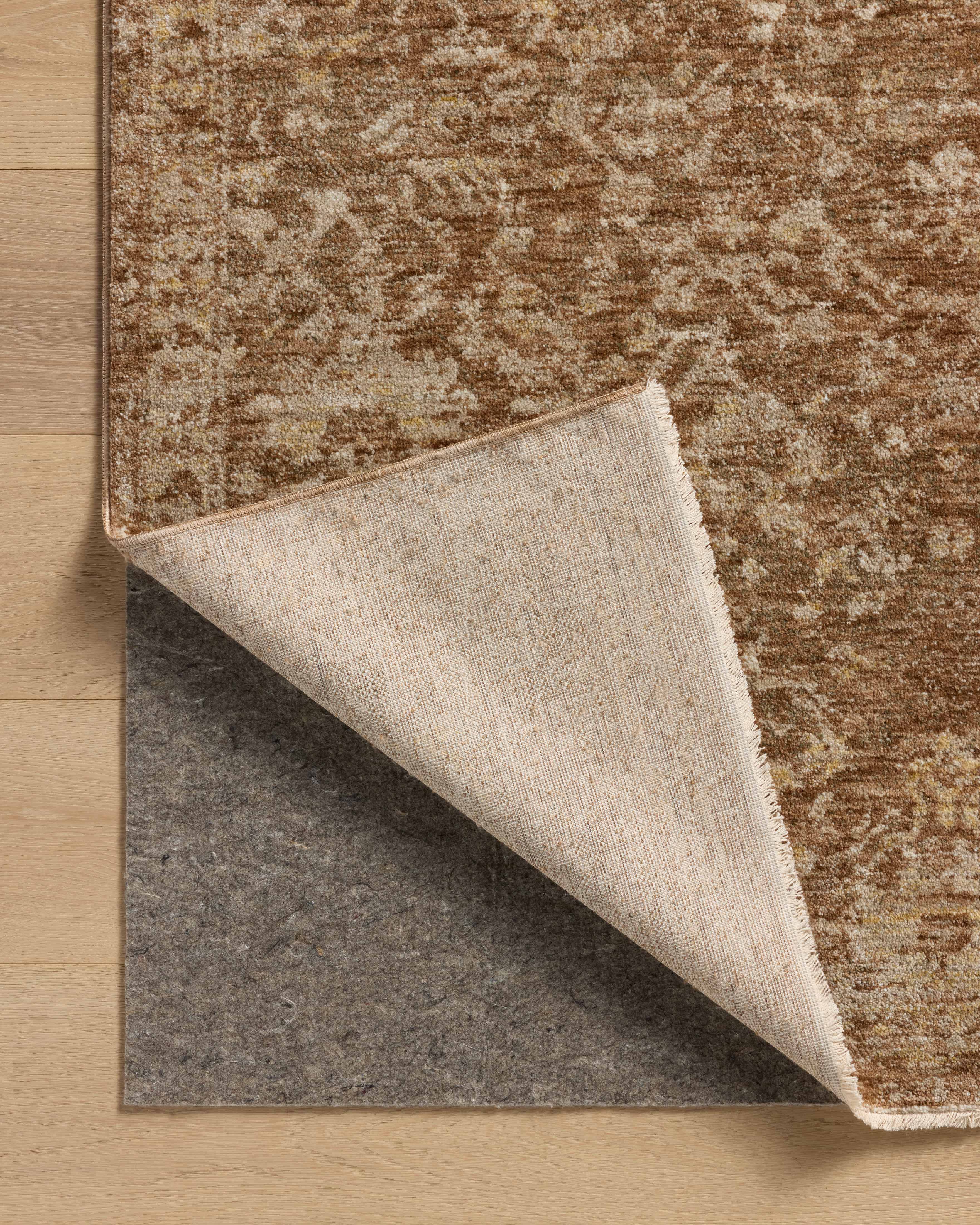 Magnolia Home by Joanna Gaines x Loloi Junie Clay / Natural Rug RUGS - vintage inspired Loloi