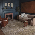 Magnolia Home by Joanna Gaines x Loloi Junie Moss / Natural Rug RUGS - vintage inspired Loloi