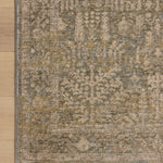 Magnolia Home by Joanna Gaines x Loloi Junie Moss / Natural Rug RUGS - vintage inspired Loloi