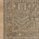 Magnolia Home by Joanna Gaines x Loloi Junie Moss / Natural Rug RUGS - vintage inspired Loloi