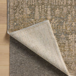 Magnolia Home by Joanna Gaines x Loloi Junie Moss / Natural Rug RUGS - vintage inspired Loloi