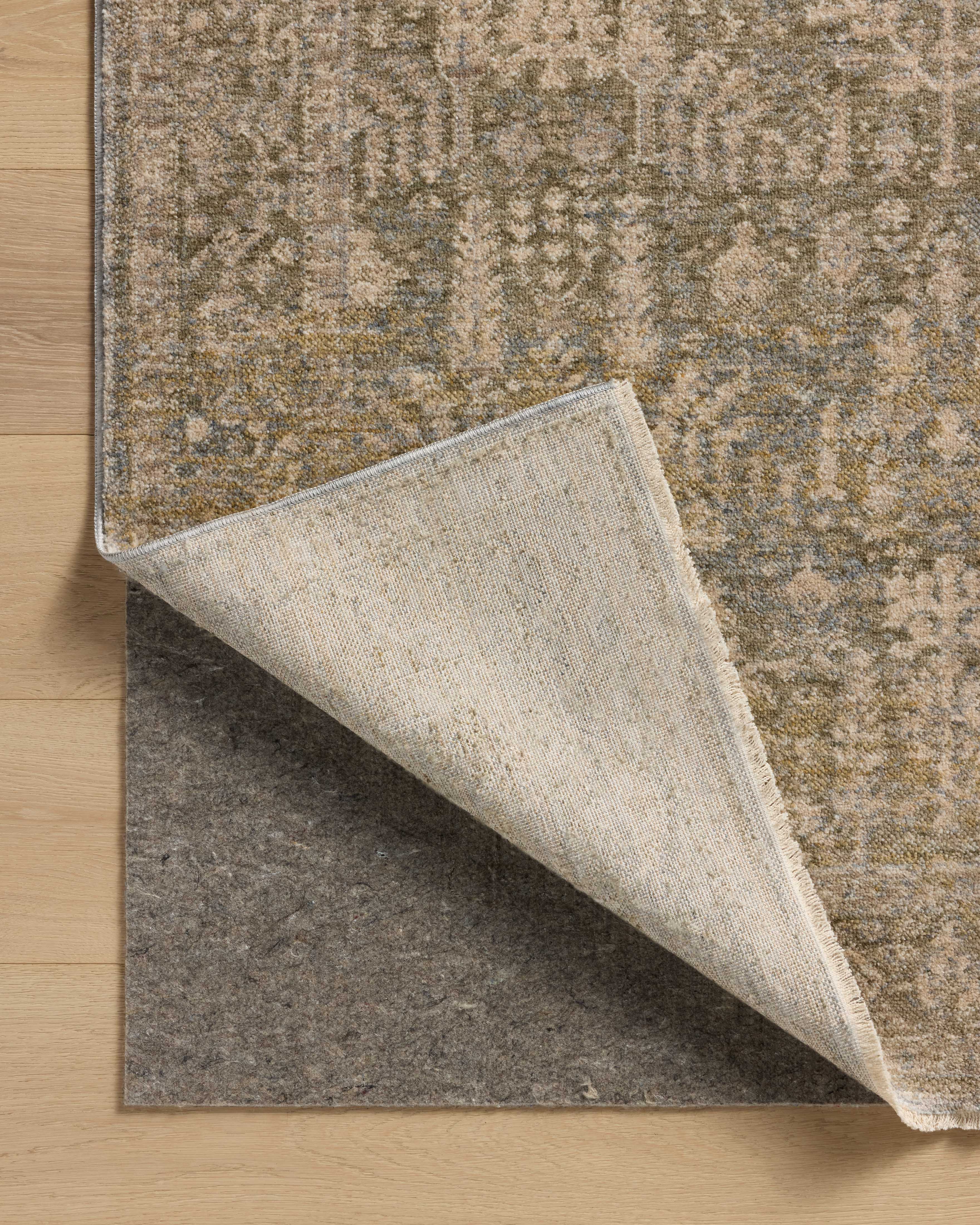 Magnolia Home by Joanna Gaines x Loloi Junie Moss / Natural Rug RUGS - vintage inspired Loloi