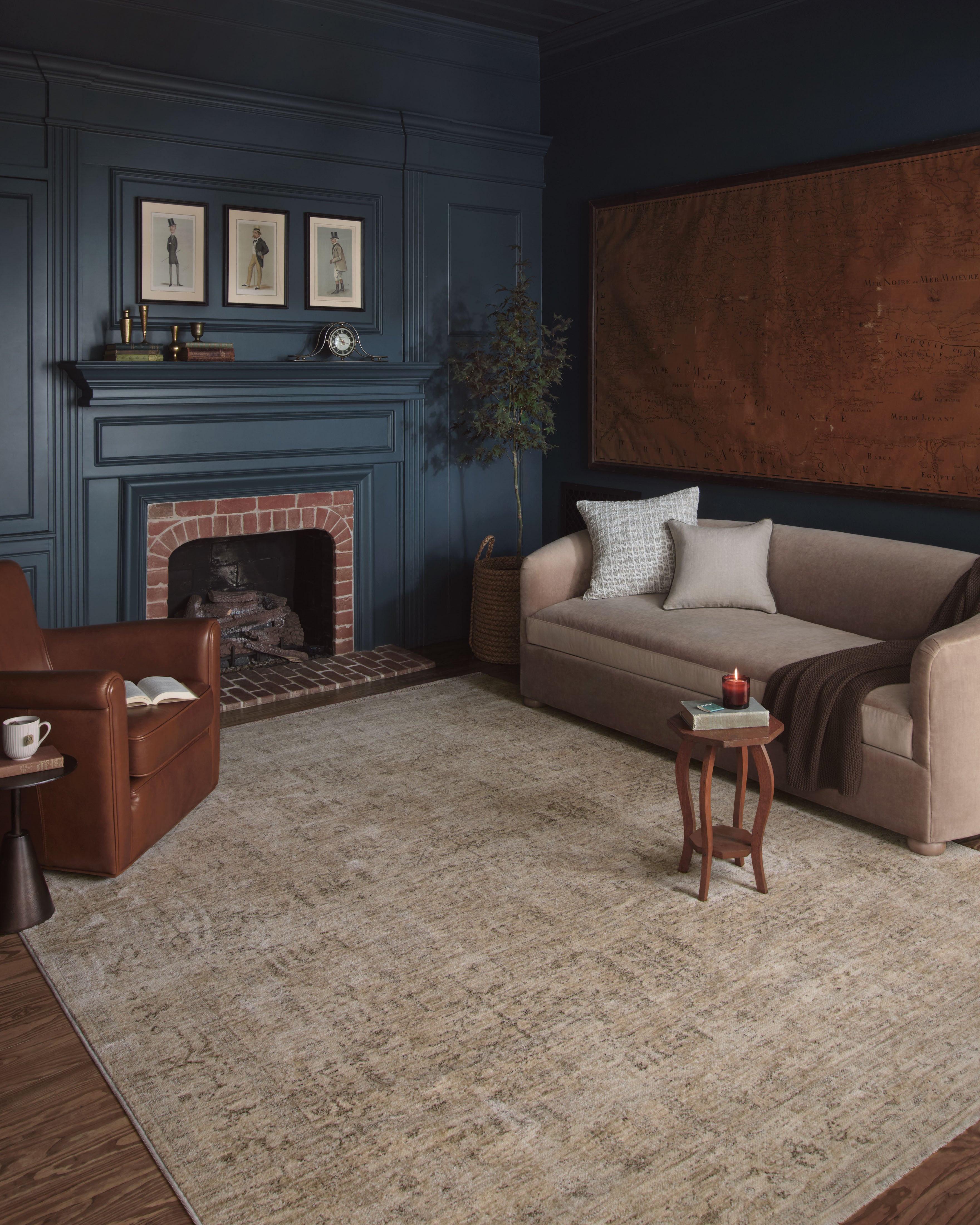 IN STORE - Loloi Junie Oatmeal / Smoke Rug IN STORE - Rugs Loloi