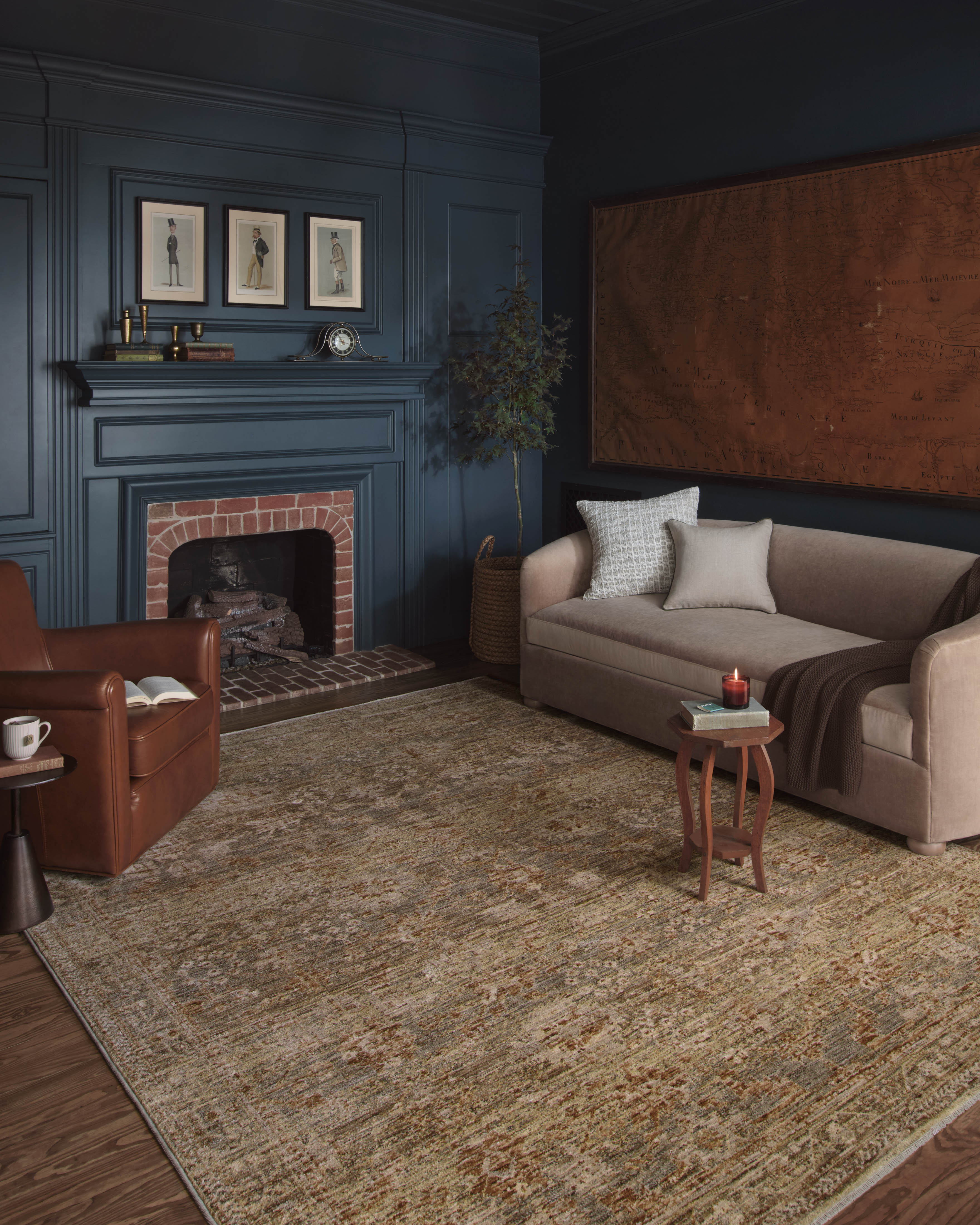 IN STORE - Loloi Junie Spice / Multi Rug IN STORE - rugs Loloi