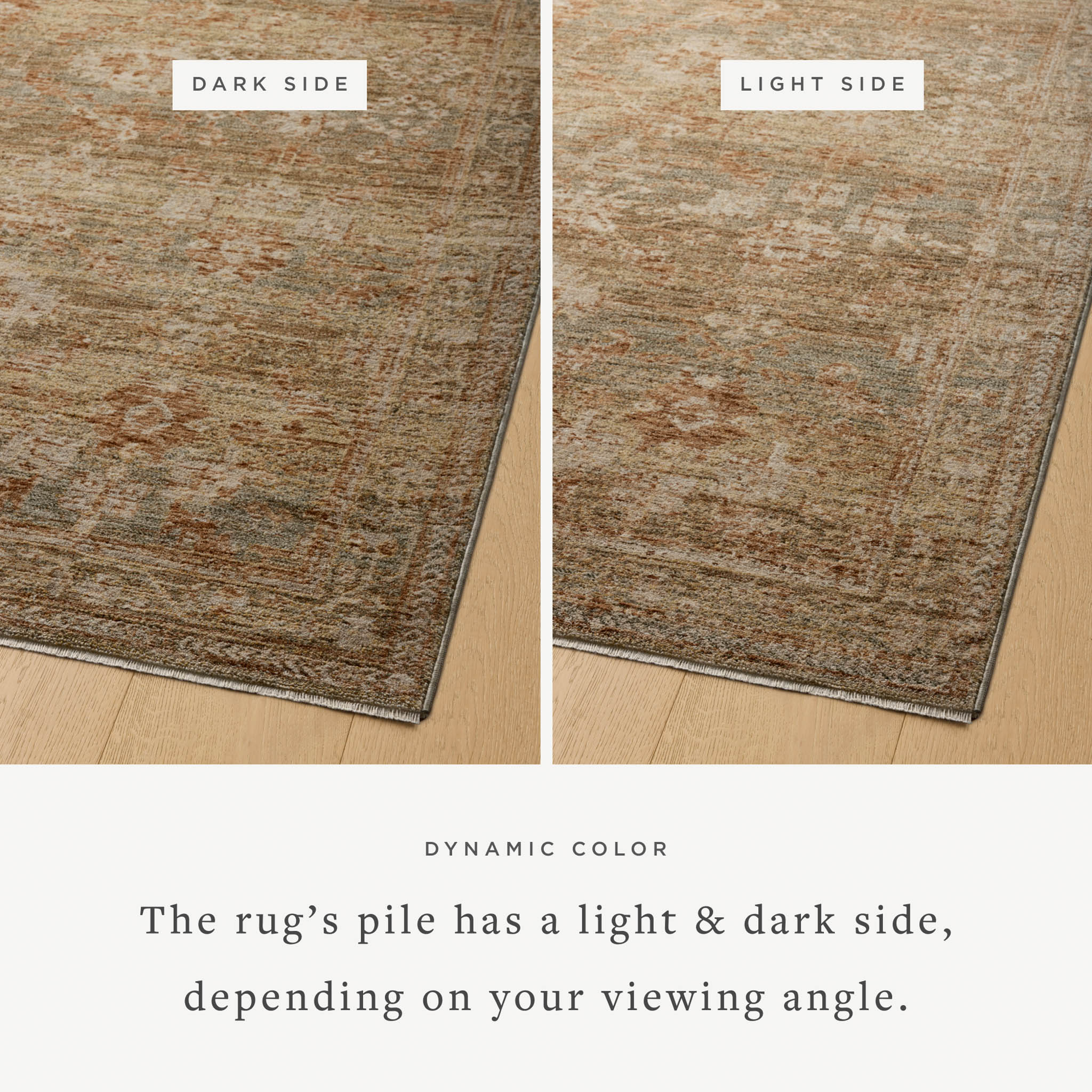 IN STORE - Loloi Junie Spice / Multi Rug IN STORE - rugs Loloi