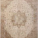 Magnolia Home by Joanna Gaines x Loloi Junie Natural / Clay Rug RUGS - vintage inspired Loloi