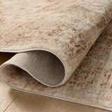 Magnolia Home by Joanna Gaines x Loloi Junie Natural / Clay Rug RUGS - vintage inspired Loloi