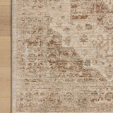 Magnolia Home by Joanna Gaines x Loloi Junie Natural / Clay Rug RUGS - vintage inspired Loloi