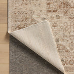 Magnolia Home by Joanna Gaines x Loloi Junie Natural / Clay Rug RUGS - vintage inspired Loloi