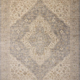 Magnolia Home by Joanna Gaines x Loloi Junie Denim / Natural Rug RUGS - vintage inspired Loloi