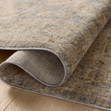 Magnolia Home by Joanna Gaines x Loloi Junie Denim / Natural Rug RUGS - vintage inspired Loloi