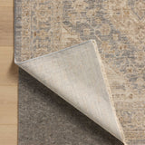 Magnolia Home by Joanna Gaines x Loloi Junie Denim / Natural Rug RUGS - vintage inspired Loloi