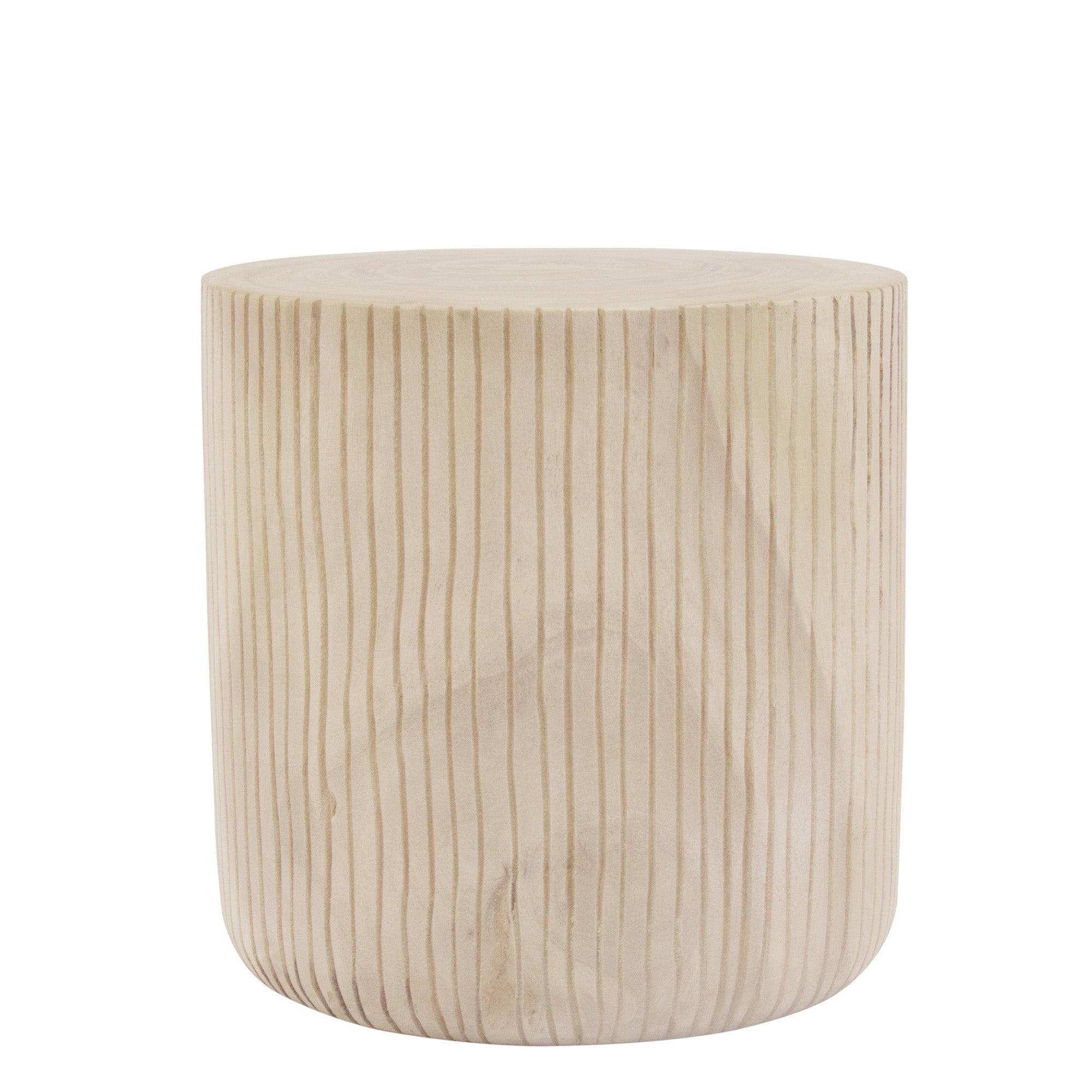 Java Wood Stool 6 - FURNITURE - ottoman Renwil