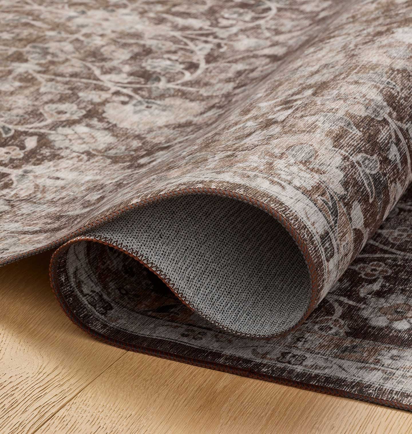 FLOOR MODEL - Amber Lewis x Loloi Josie Earth / Natural - 3'6" x 5'6" RUGS - floor model Loloi