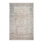 Chris Loves Julia x Loloi Jules Natural / Ocean Rug 0-patterned Loloi