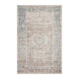 Chris Loves Julia x Loloi Jules Natural / Ocean Rug 0-patterned Loloi