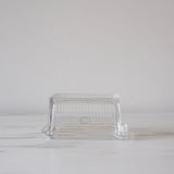 Glass Covered Butter Dish butter dish Abbott Collection