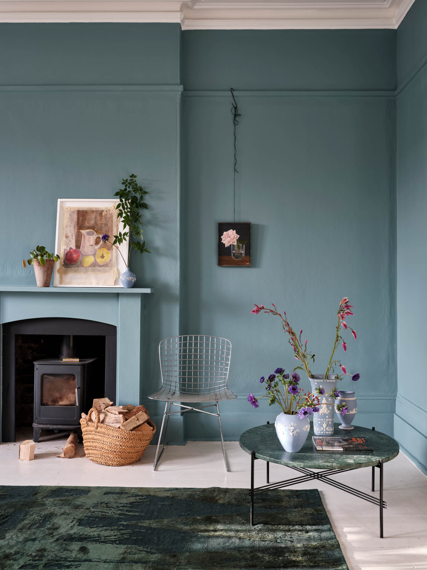 Farrow & Ball Bay Area Blue No. 9815 - Archive Collection PAINT - Farrow & Ball Farrow & Ball