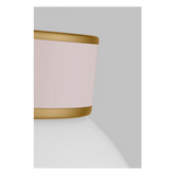 Monroe Semi Flush Mount LIGHTING - ceiling fixture Visual Comfort