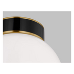 Monroe Semi Flush Mount LIGHTING - ceiling fixture Visual Comfort