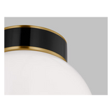 Monroe Semi Flush Mount LIGHTING - ceiling fixture Visual Comfort