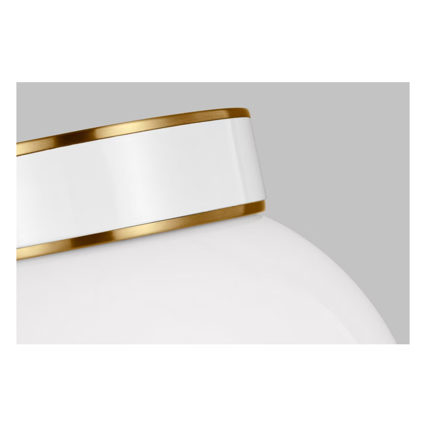 Monroe Semi Flush Mount LIGHTING - ceiling fixture Visual Comfort