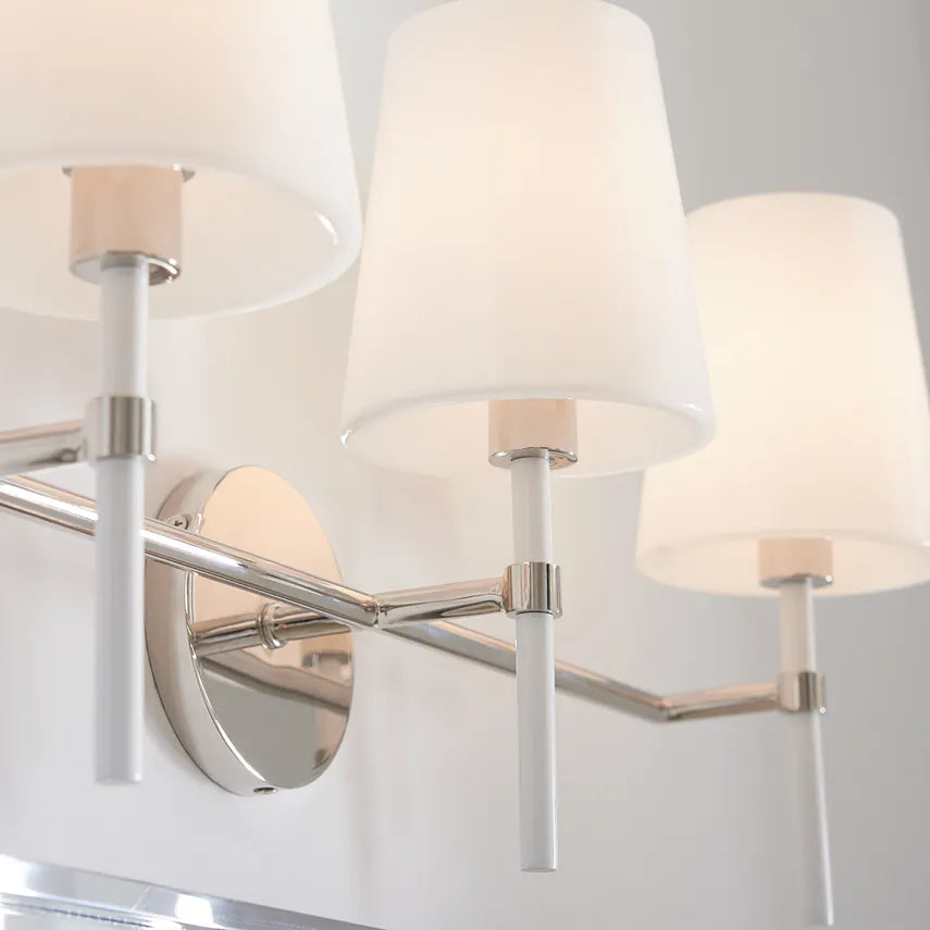 Monroe 3-light Vanity Sconce LIGHTING - vanity Visual Comfort