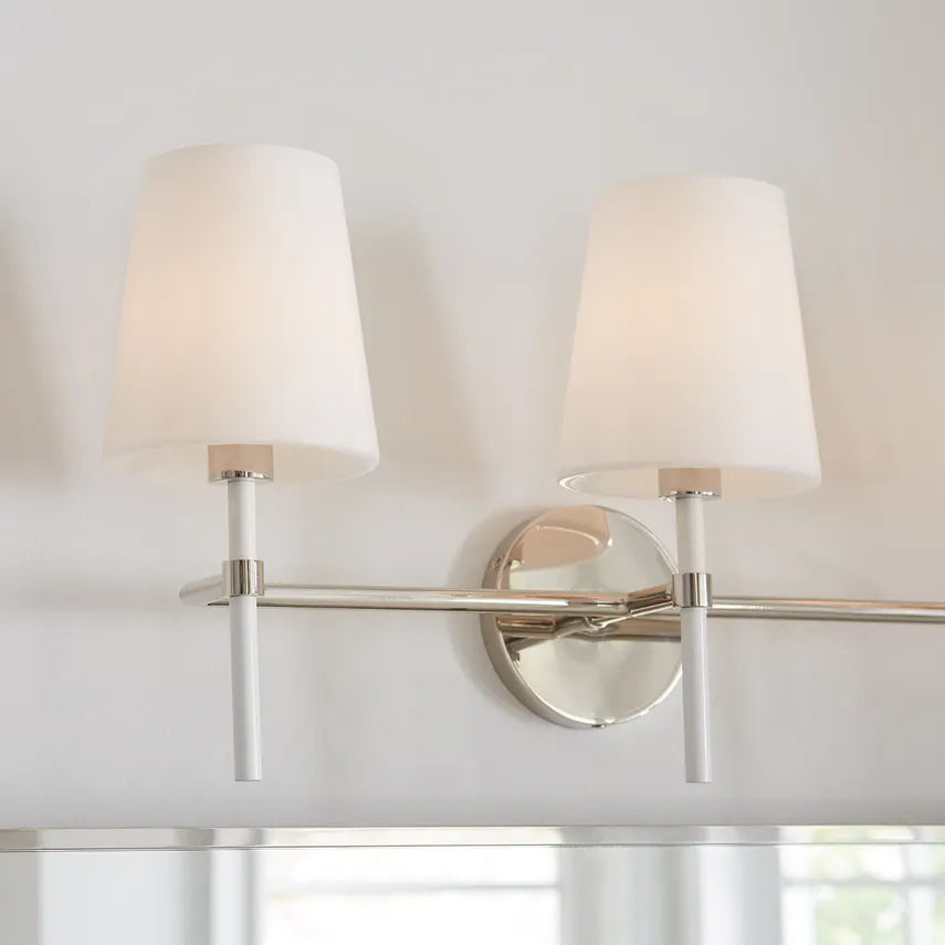 Monroe 3-light Vanity Sconce LIGHTING - vanity Visual Comfort