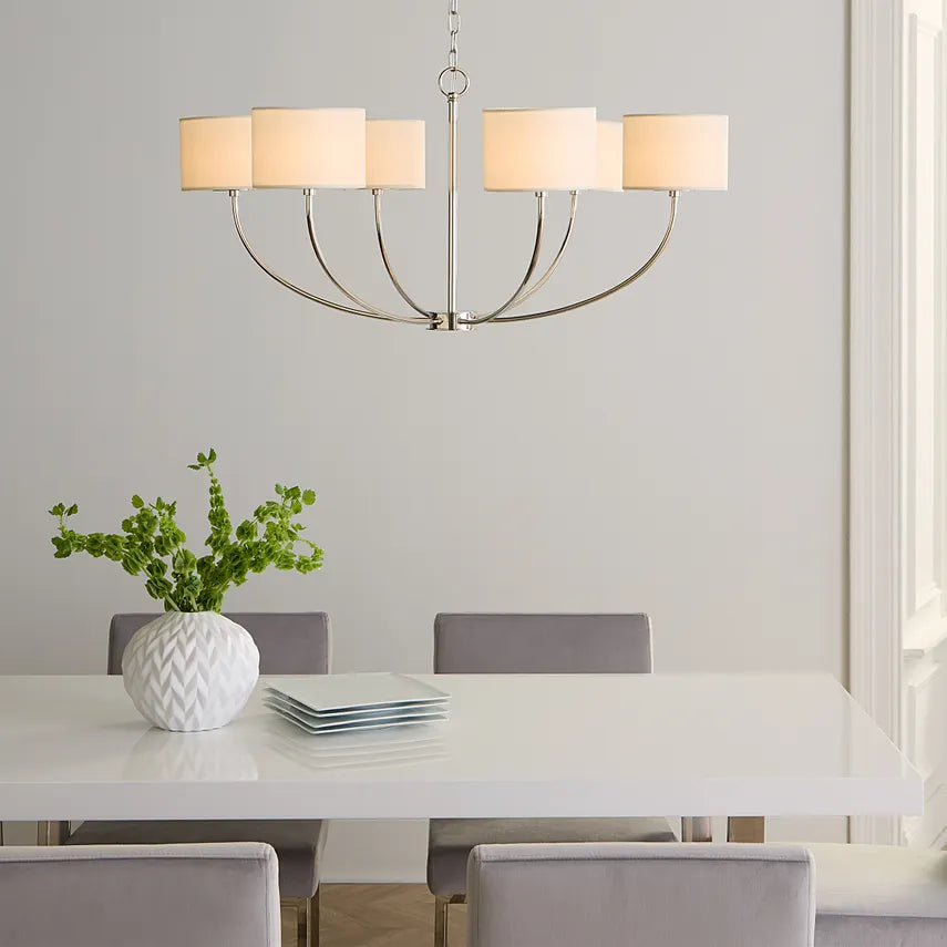 Sawyer Medium Chandelier LIGHTING - chandelier Visual Comfort