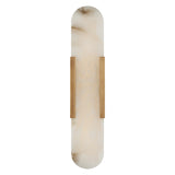 Melange 20" Elongated Sconce LIGHTING - sconce Visual Comfort Antique-Burnished Brass