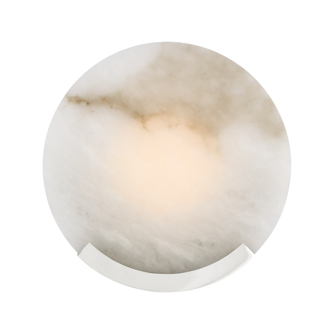 Melange 10" Sconce LIGHTING - sconce Visual Comfort Polished Nickel