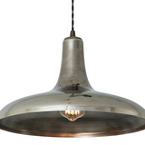 Kamal Moroccan Contemporary Pendant LIGHTING - Pendant Mullan Lighting Antique Silver