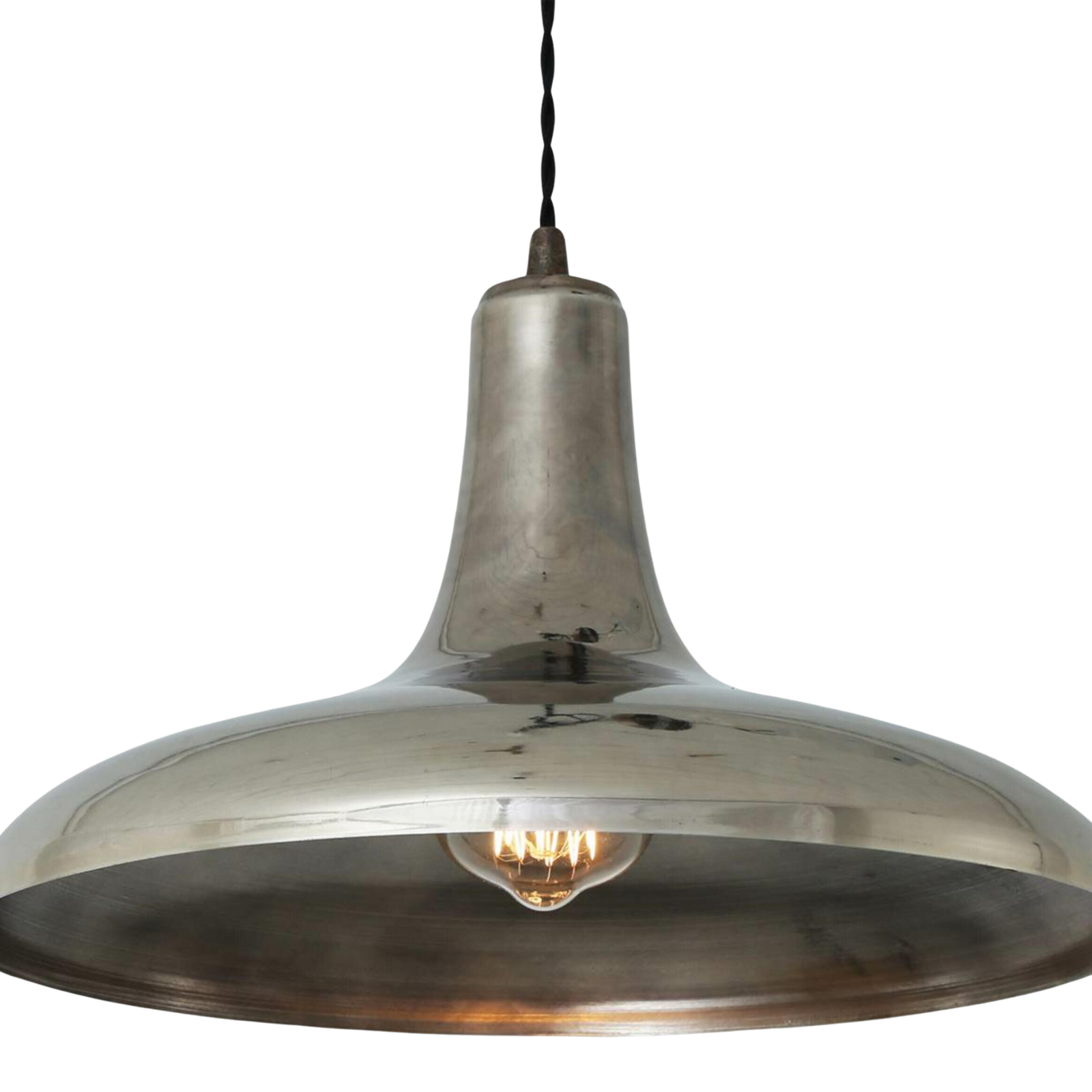 Kamal Moroccan Contemporary Pendant LIGHTING - Pendant Mullan Lighting Antique Silver