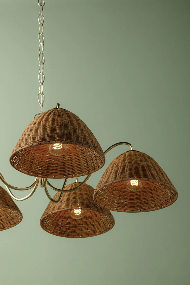 Katniss Chandelier LIGHTING - Chandelier Hudson Valley Lighting