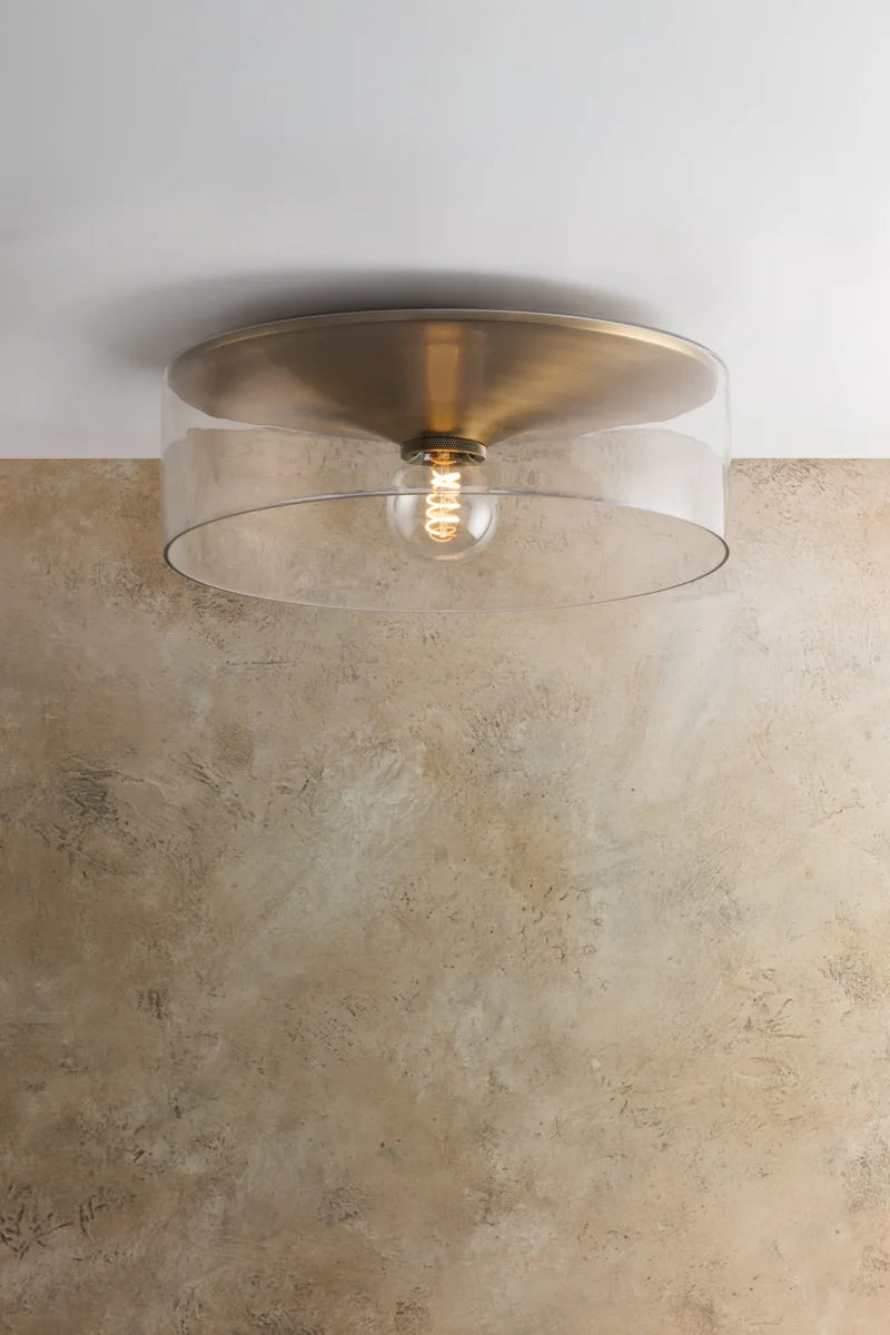 Killian Flush Mount LIGHTING - Flush Mount Hudson Valley Lighting