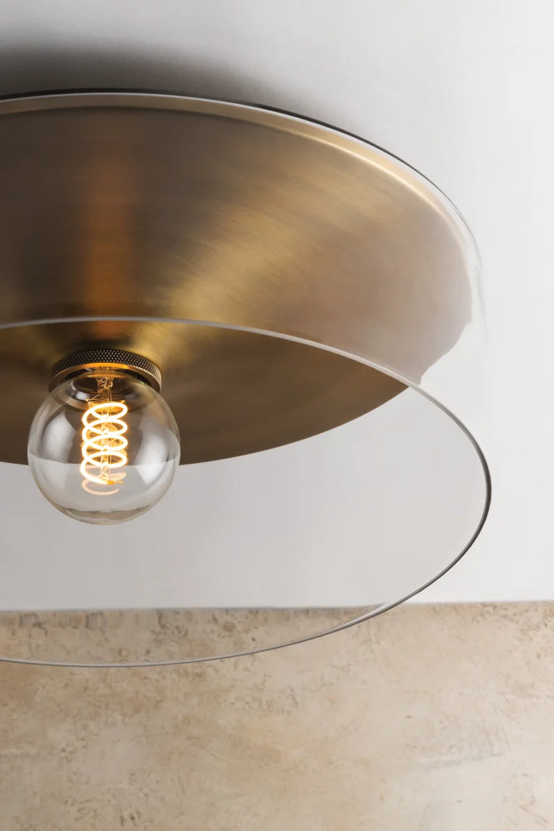 Killian Flush Mount LIGHTING - Flush Mount Hudson Valley Lighting