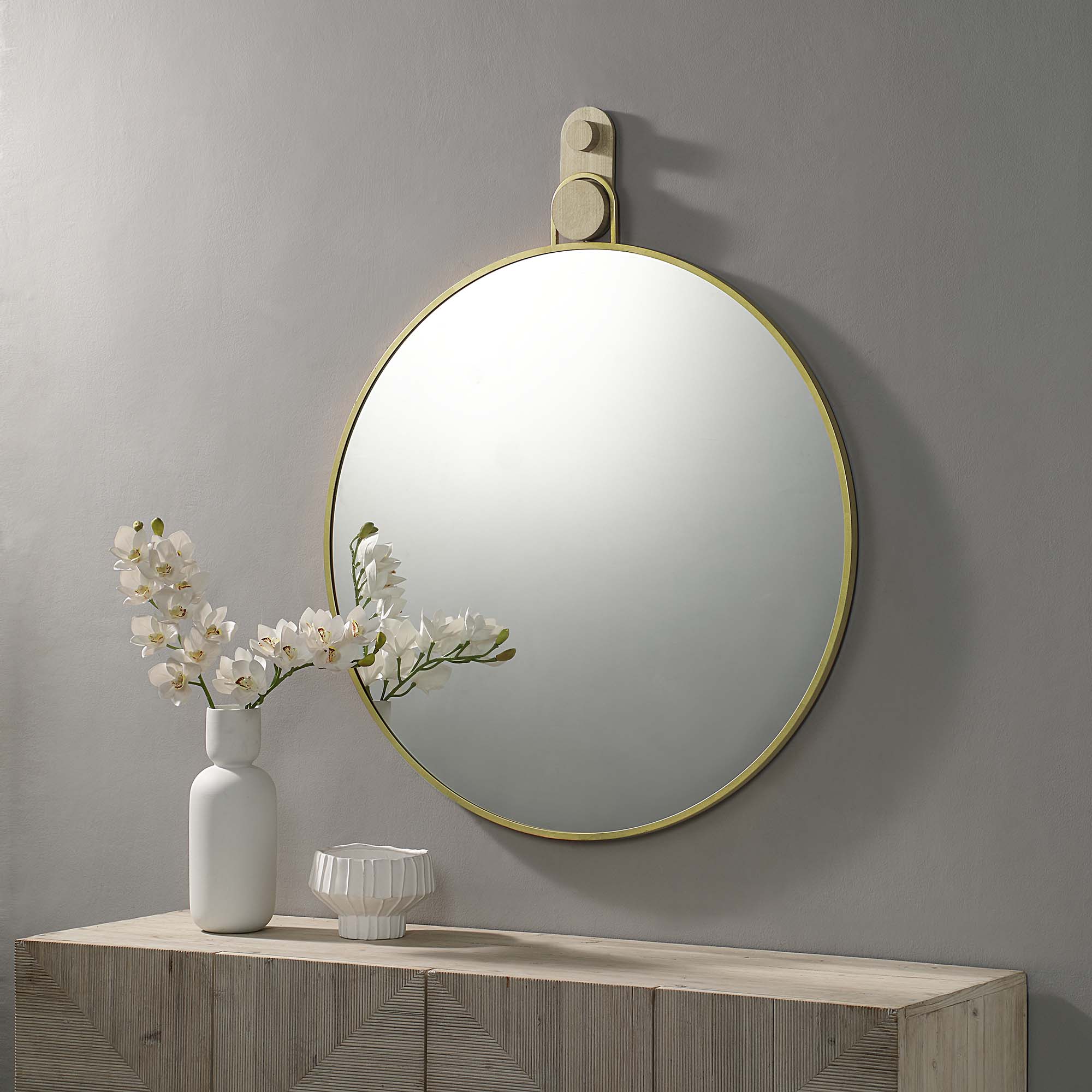 Kinsley Wall Mirror wall mirror Renwil