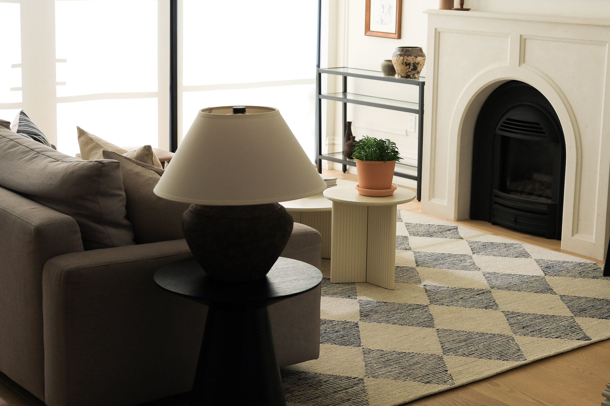 Calabria Rustco Table Lamp 1 - LIGHTING - table lamp Hudson Valley Lighting