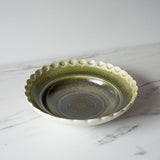 Scalloped Edge Stoneware Bowl bowl Creative Co-op (DYA)