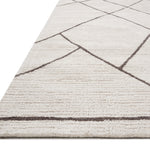 Magnolia Home by Joanna Gaines x Loloi Logan Ivory / Charcoal Rug 0-RUGS-patterned Loloi
